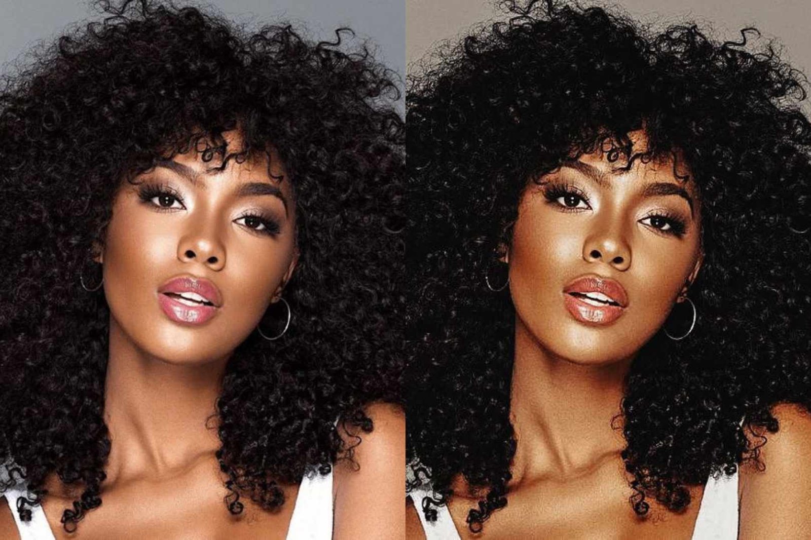 Dark Skin - 18 Presets Lightroom Para Celular & Pc