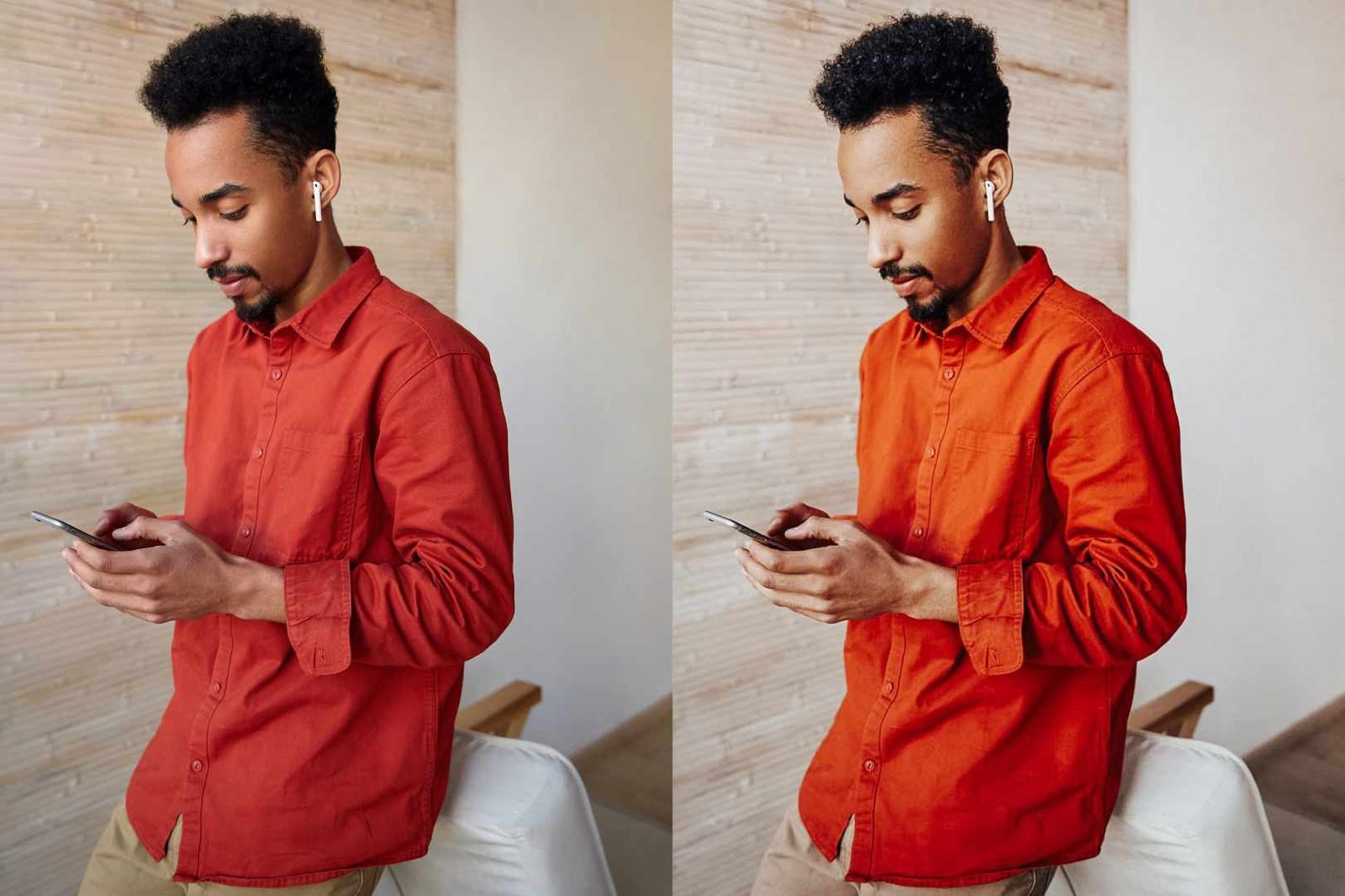 Dark Skin - 18 Presets Lightroom Para Celular & Pc