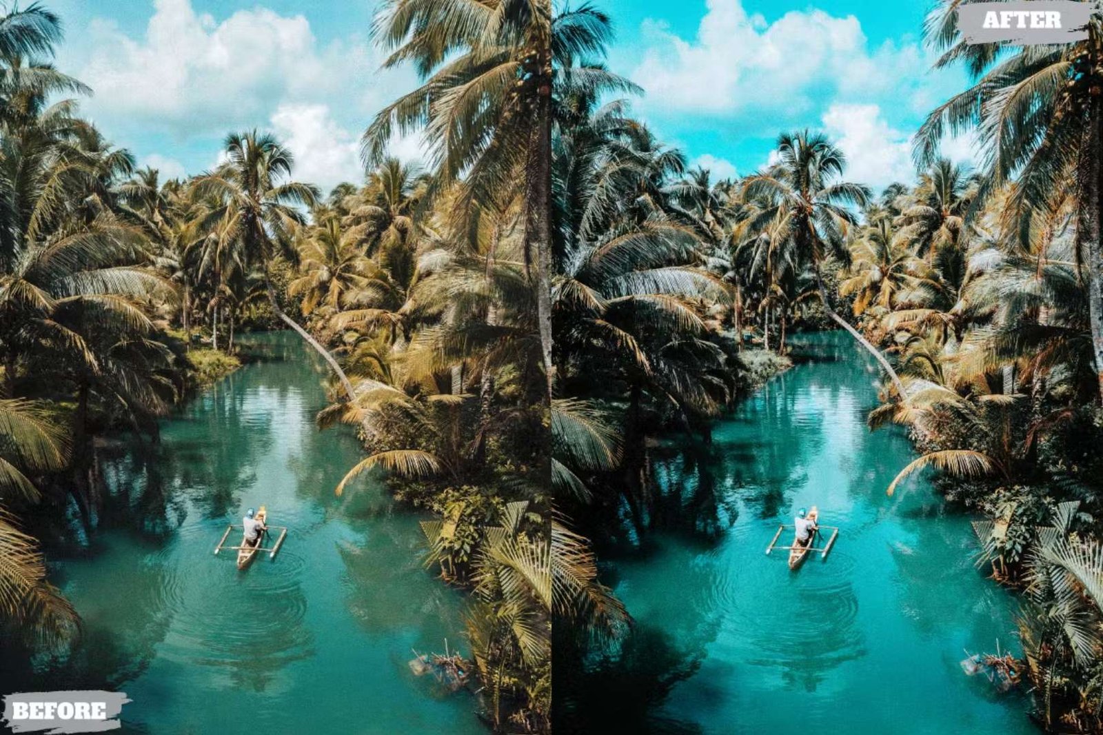 7 Presets Lightroom Travely Time Para Celular e PC