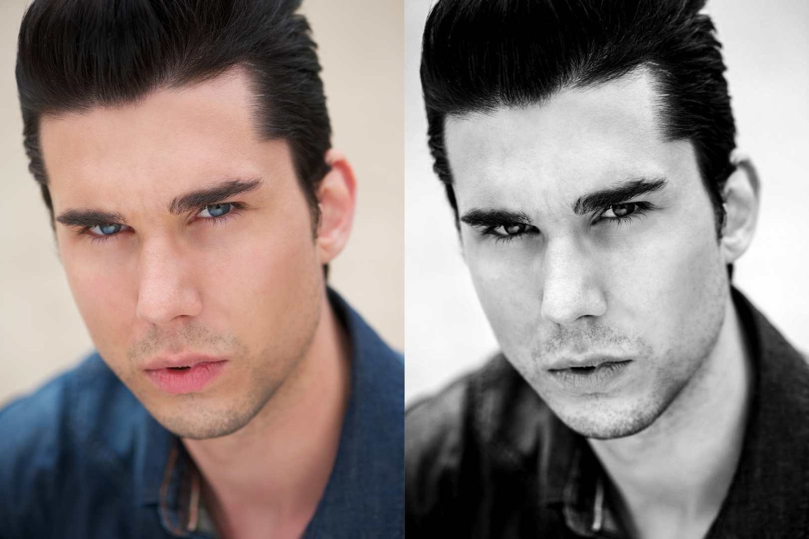 10 Presets Black & White Lightroom Para Celular e PC,...