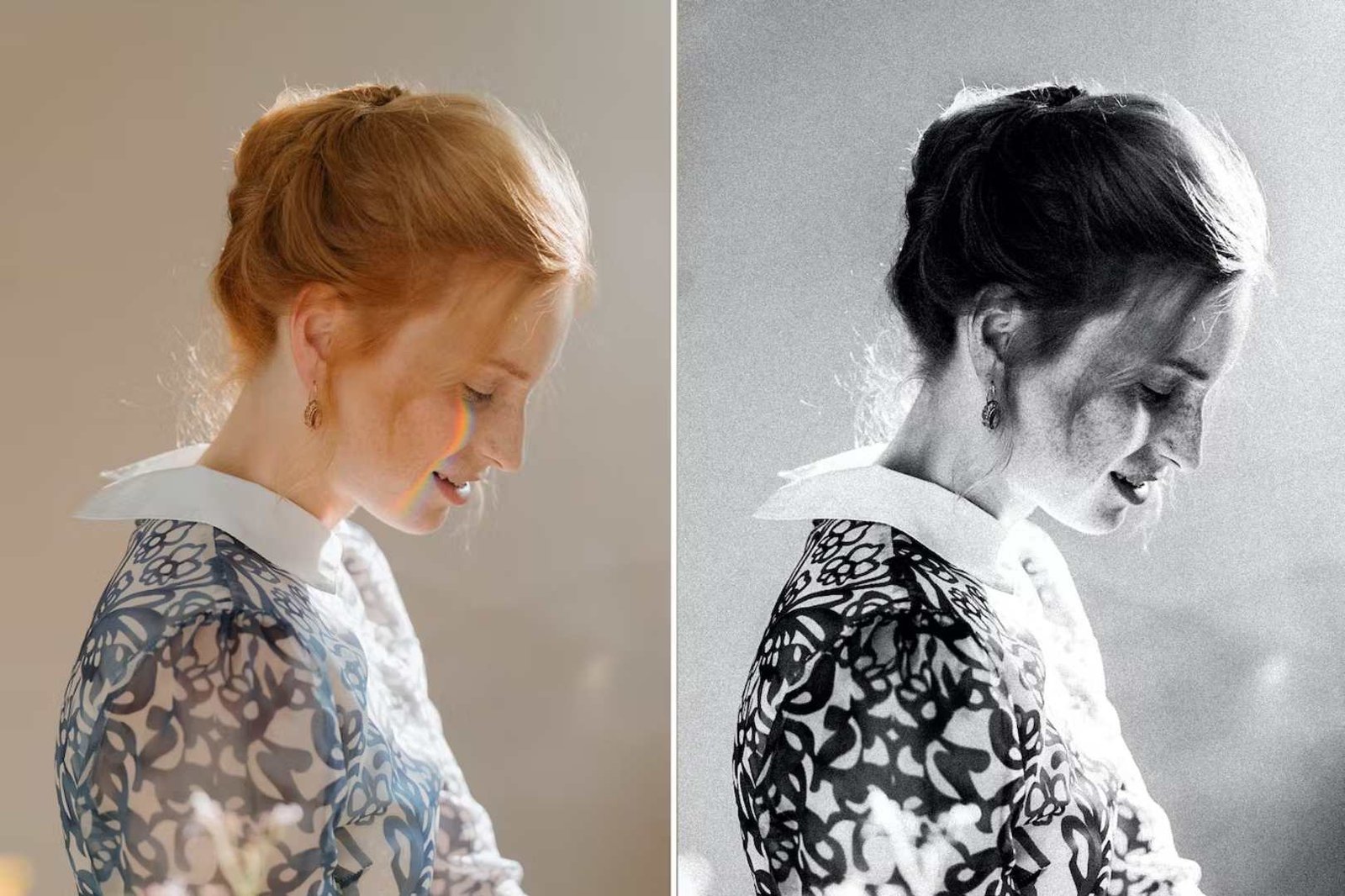 10 Presets Black & White Lightroom Para Celular e PC,..