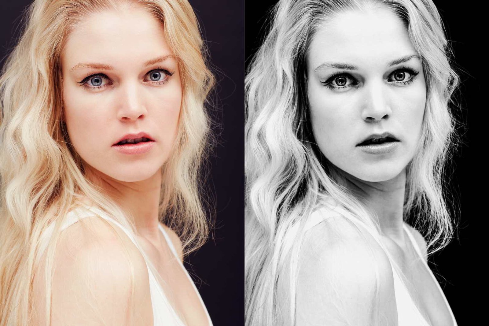 10 Presets Black & White Lightroom Para Celular e PC..........