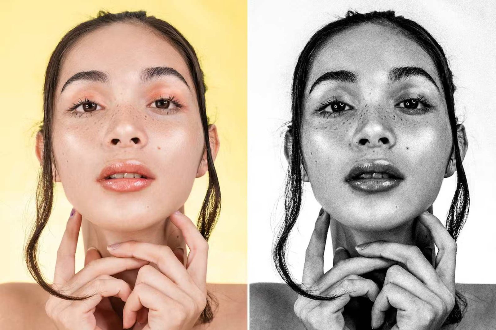 10 Presets Black & White Lightroom Para Celular e PC..