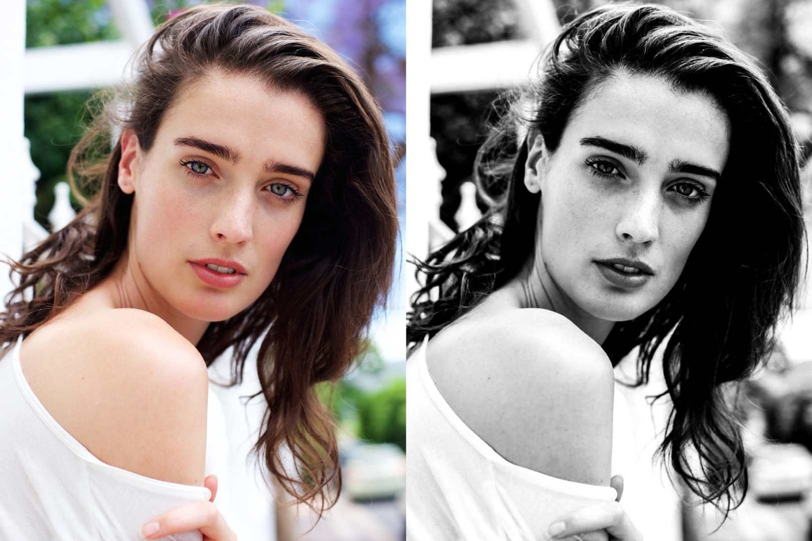 10 Presets Black & White Lightroom Para Celular e PC;