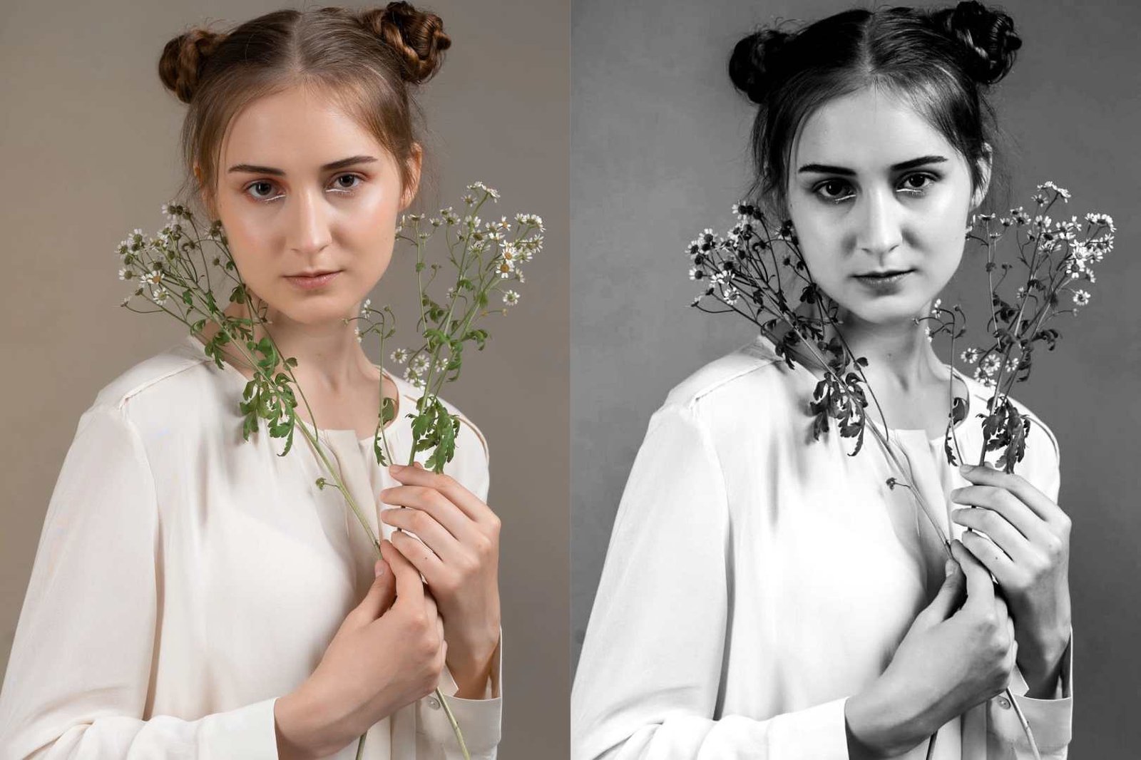 10 Presets Black & White Lightroom Para Celular e PC.. .. .