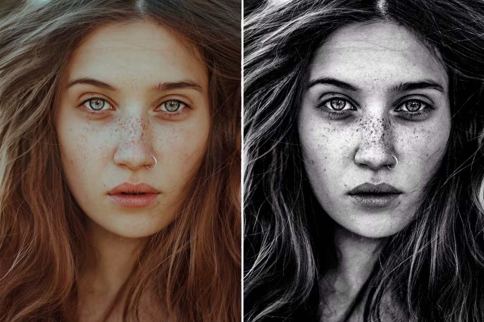 10 Presets Black & White Lightroom Para Celular e PC.. ..