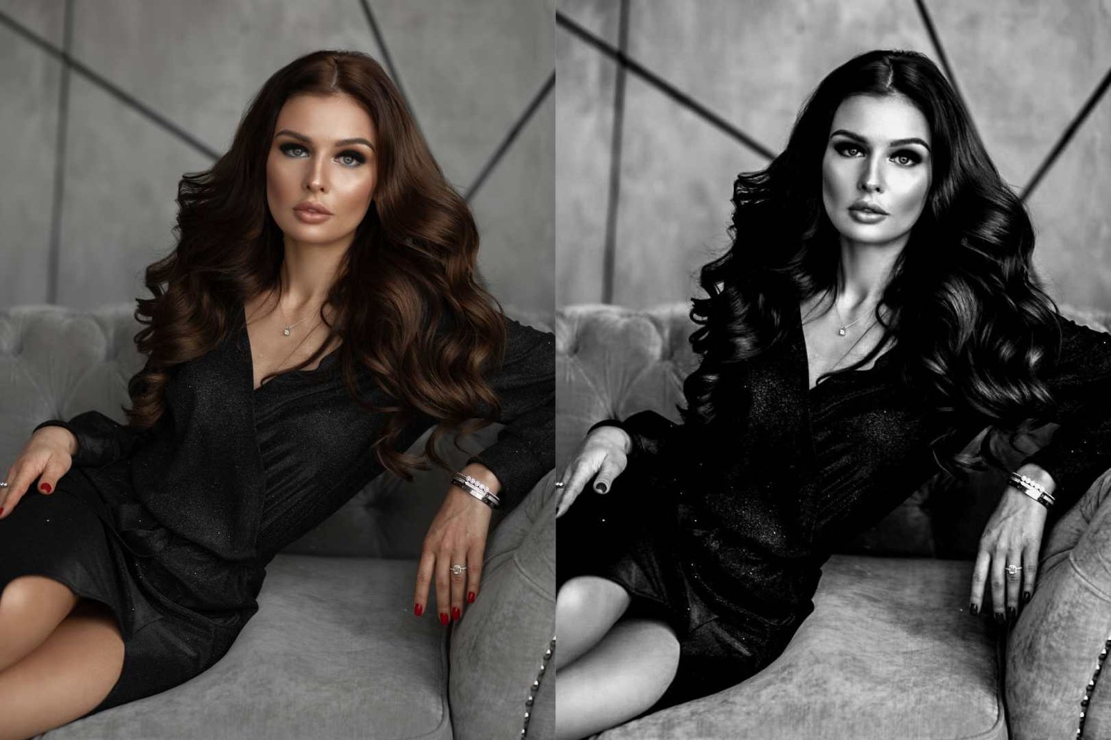 10 Presets Black & White Lightroom Para Celular e PC.... ...