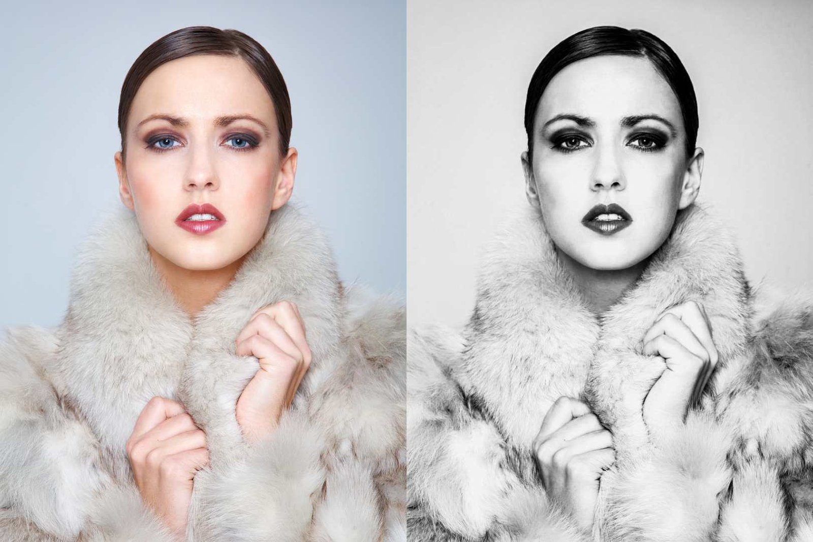 10 Presets Black & White Lightroom Para Celular e PC..... .