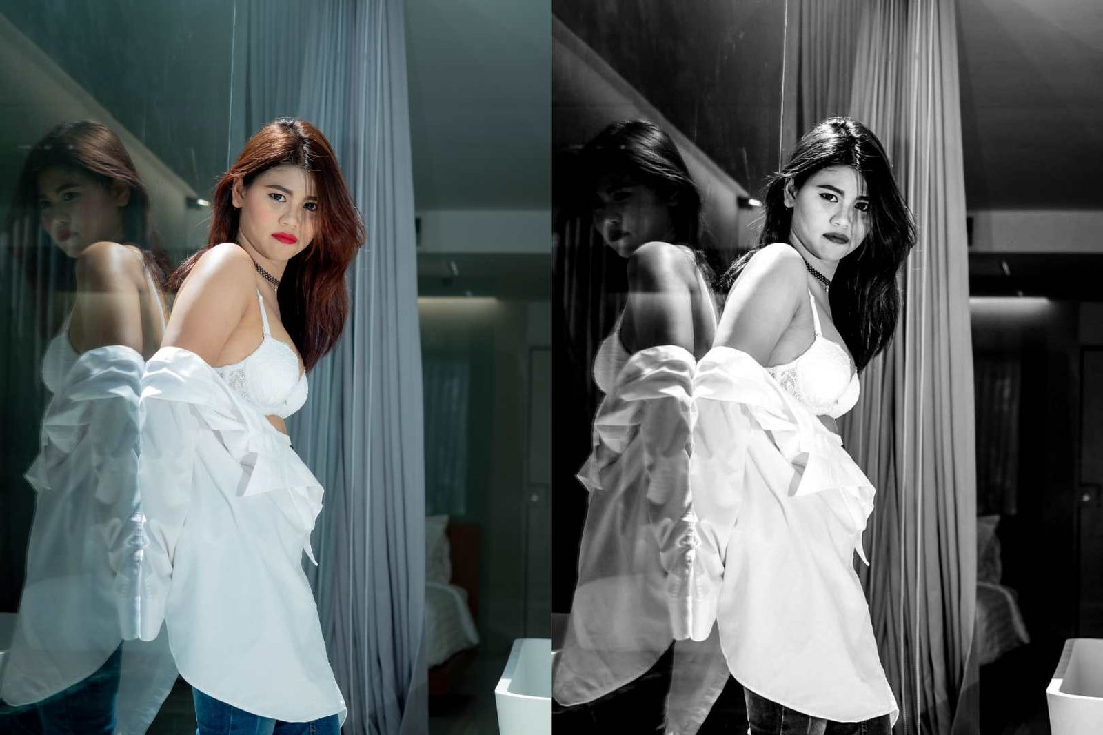 10 Presets Black & White Lightroom Para Celular e PC´.