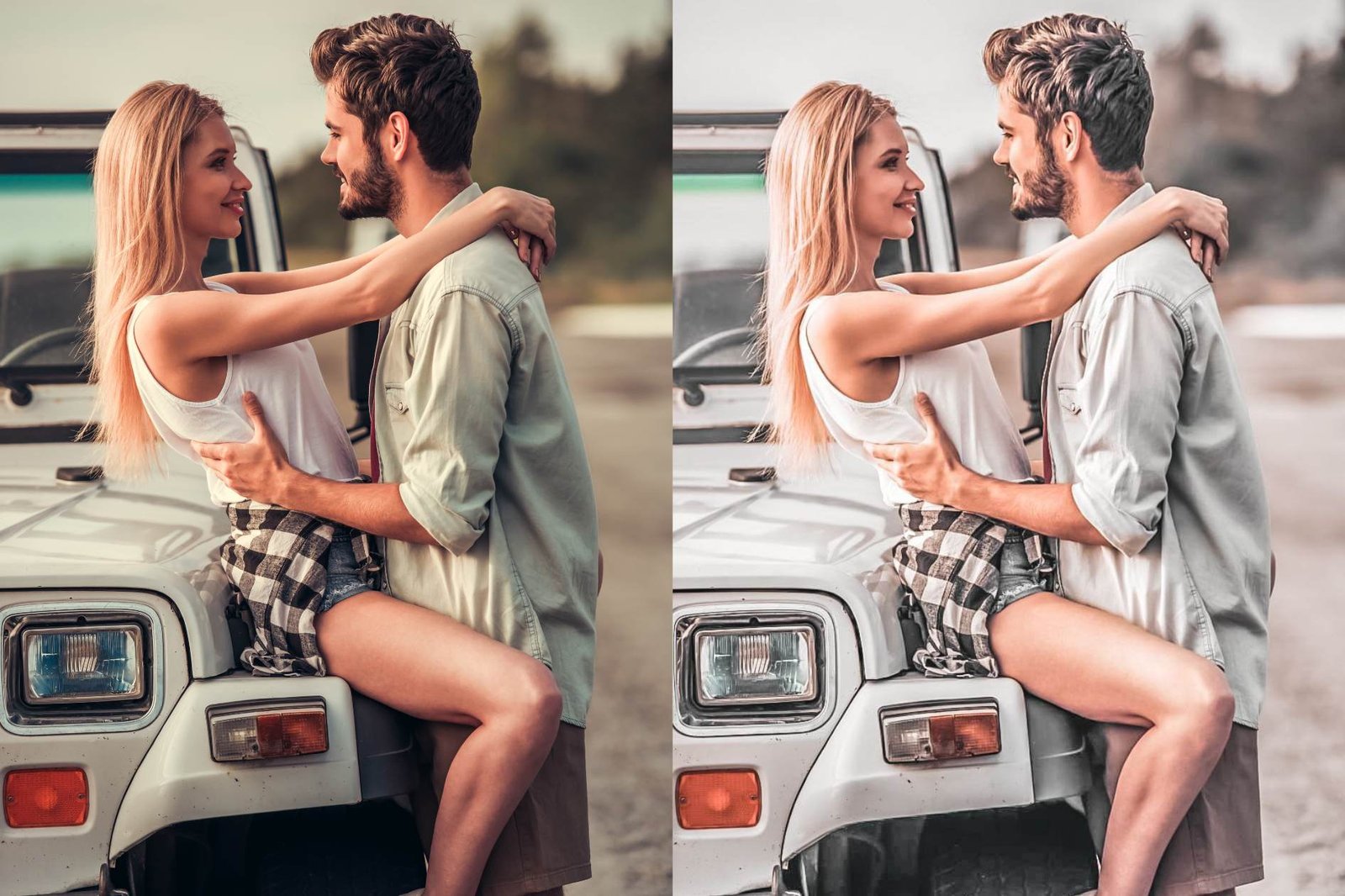 Salted Caramel - 10 Presets Lightroom Para Celular e PC . .