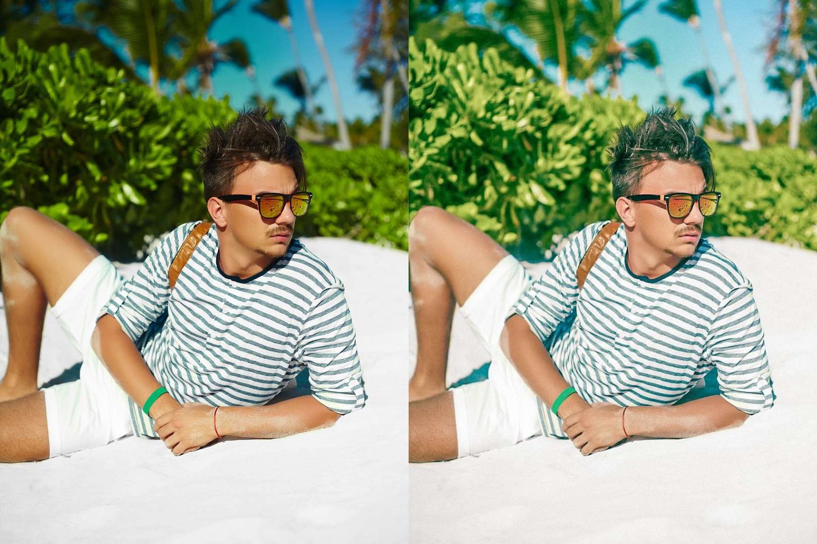 Bright Summer - 10 Presets Lightroom Para Celular e PC