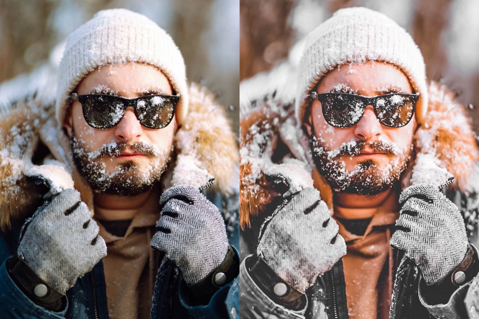 Salted Caramel - 10 Presets Lightroom Para Celular e PC . .