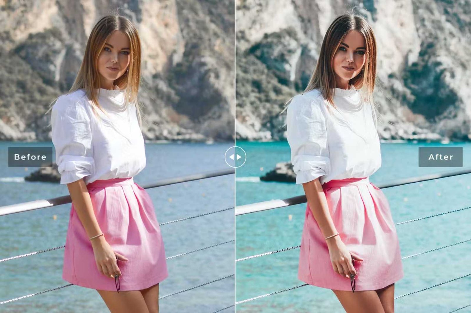 Riviera - 11 Presets Lightroom Para Celular e PC