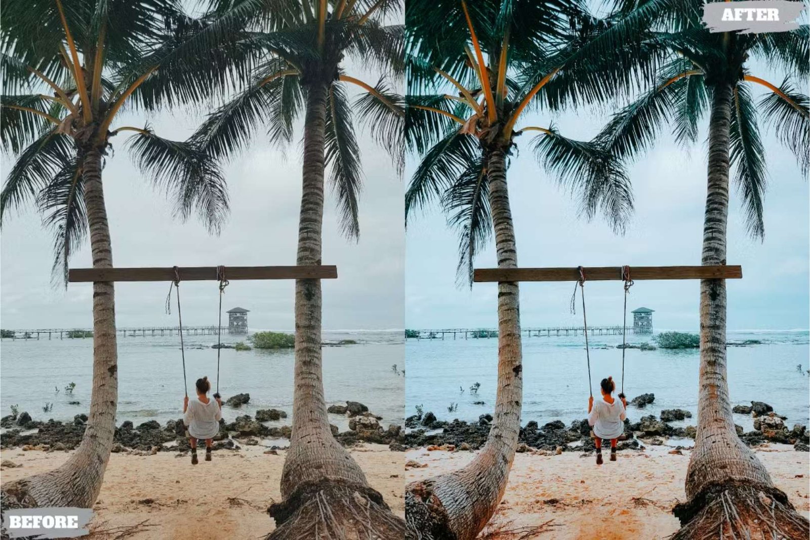 7 Presets Lightroom Travely Time Para Celular e PC