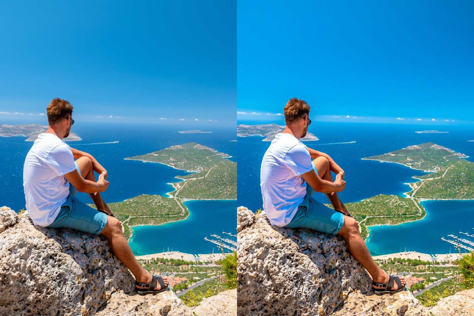 Riviera - 11 Presets Lightroom Para Celular e PC