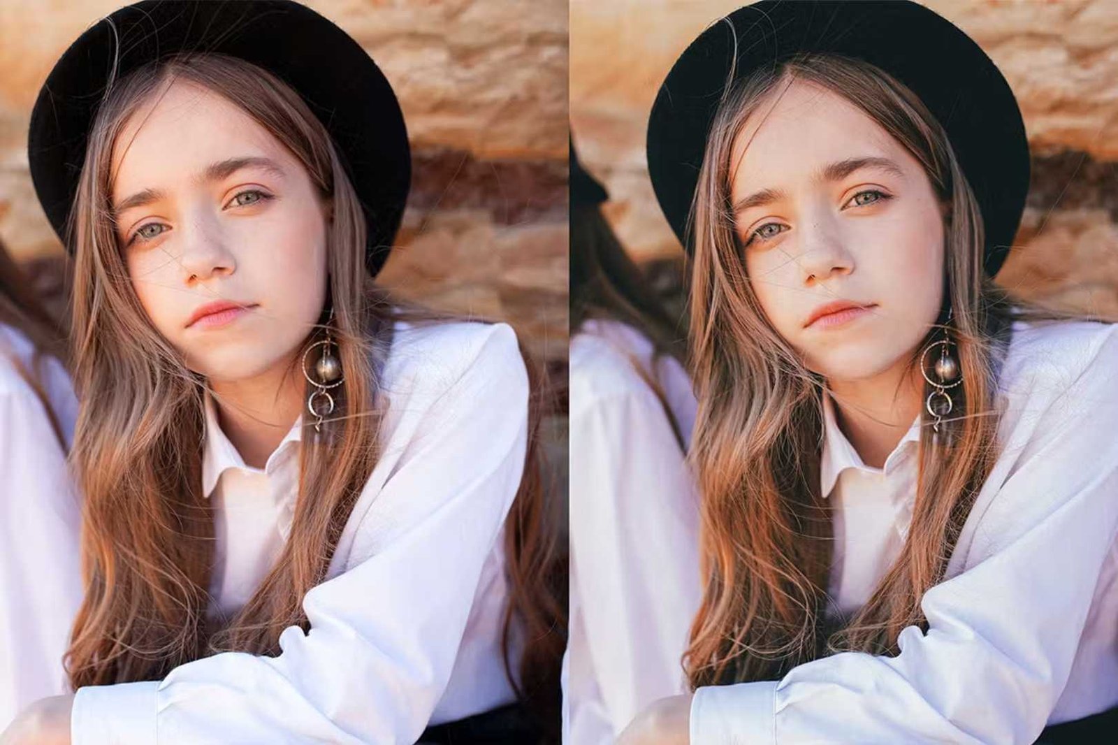Child Portrait - 15 Presets Lightroom Para Celular e PC . ..