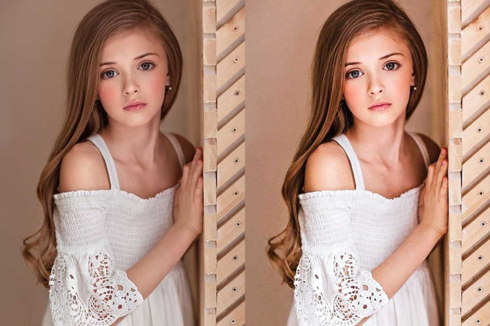 Child Portrait - 15 Presets Lightroom Para Celular e PC .. ..