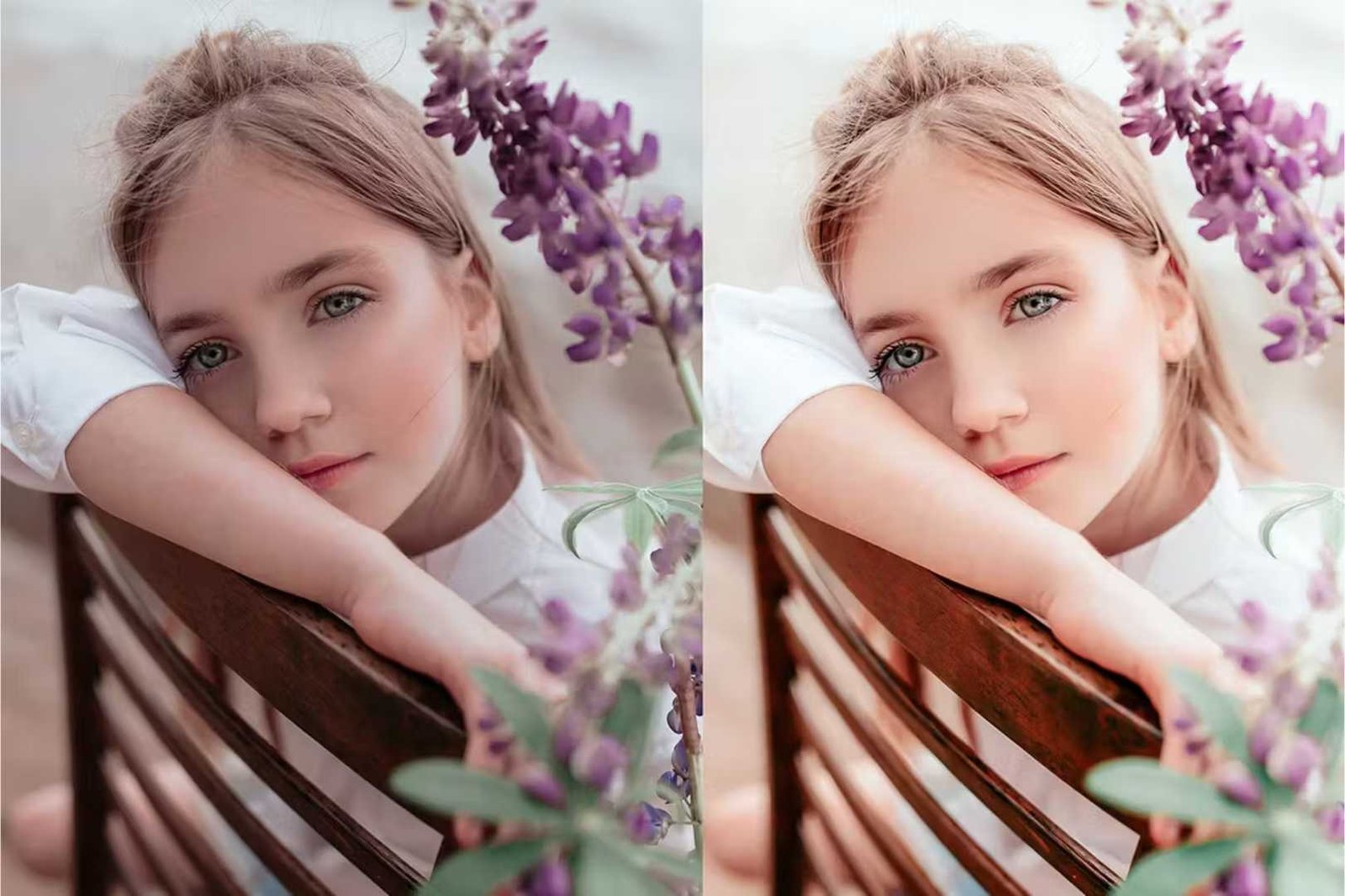 Child Portrait - 15 Presets Lightroom Para Celular e PC ......