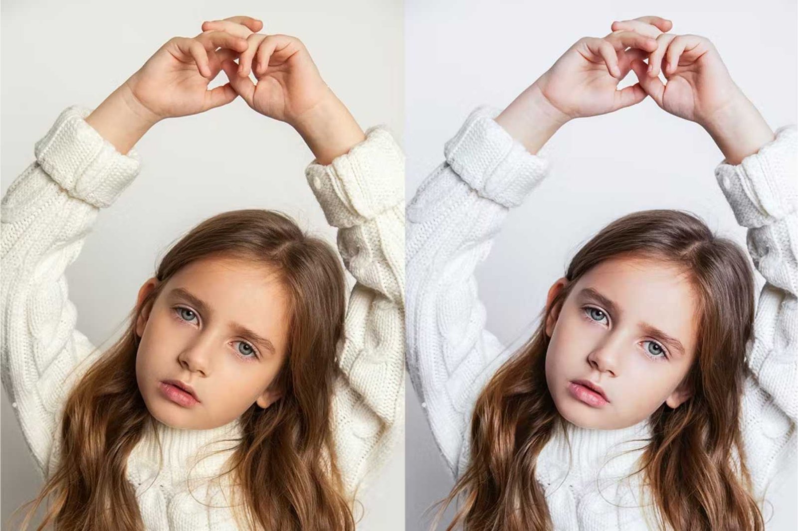 Child Portrait - 15 Presets Lightroom Para Celular e PC..