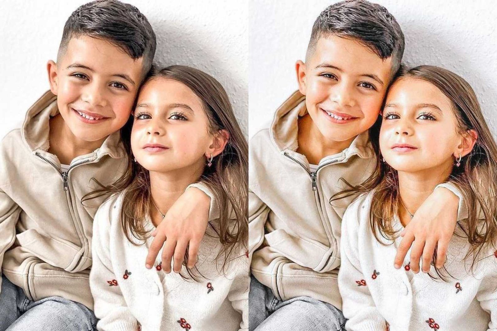 Child Portrait Presets Lightroom Para Celular e PC
