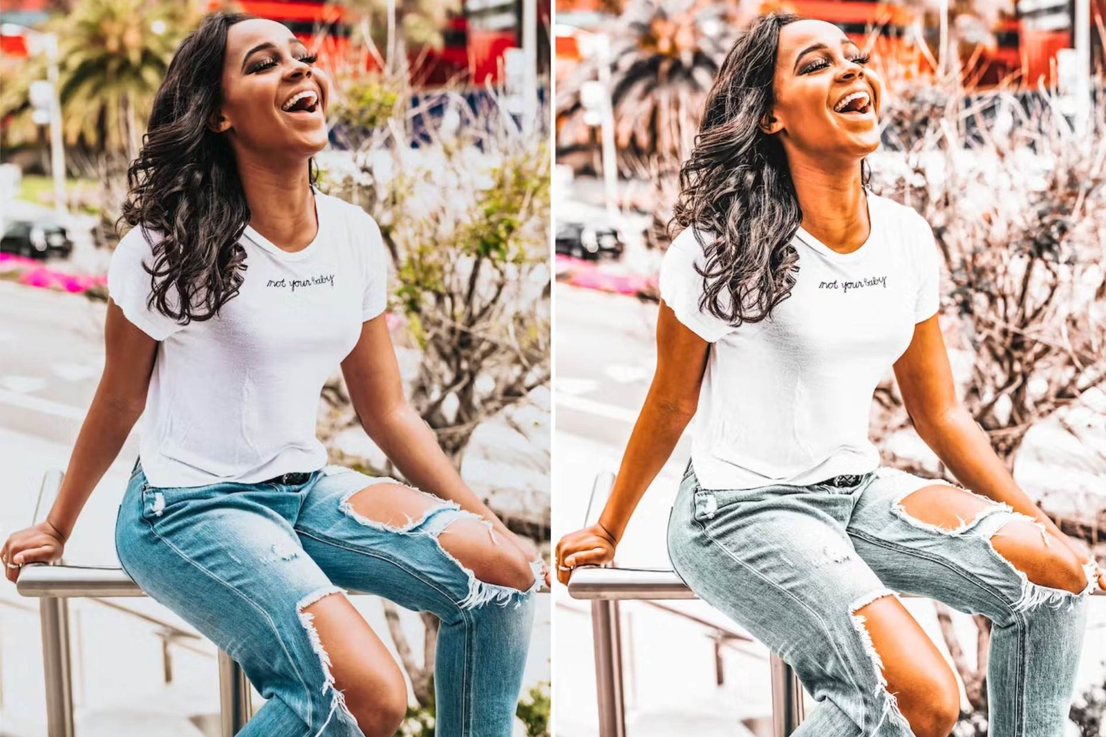 Salted Caramel - 10 Presets Lightroom Para Celular e PC . .