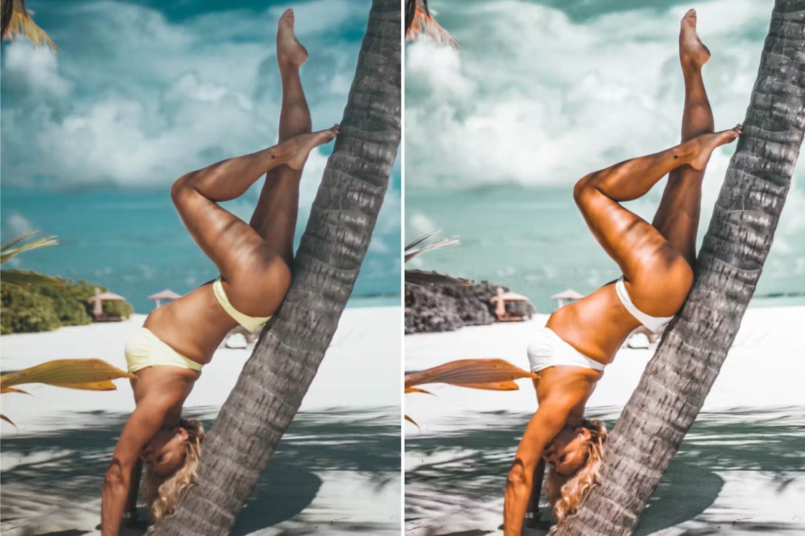 Salted Caramel - 10 Presets Lightroom Para Celular e PC.